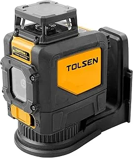 Tolsen-Green-beam self-leveling 360° horizontal cross-line laser level (INDUSTRIAL)