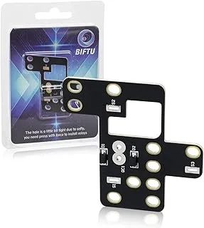 BIFTU 6 High Mod, All The Lights On Module for GM, Fog lights Low Beams Auto on with High Beams Compatible with 2003-2007 Chevy Silverado GMC Sierra 1500/2500/3500 Classic