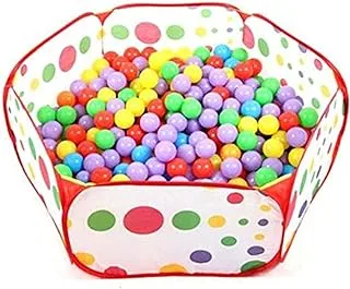 Children Kid Ocean Ball Pit Pool Game Play Tent In/Outdoor Kids House Play Hut Pool Play Tent