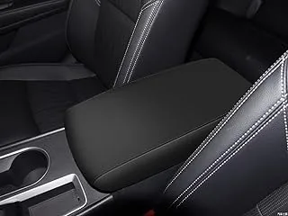 AOMSAZTO Armrest Covers for 2023 2022-2019 Nissan Altima Black Console for Altima