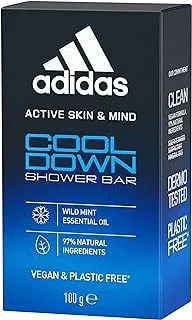 Adidas Active Skin & Mind Cool Down Soap Shower Bar, 100g