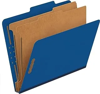 Pendaflex® Classification Folders, 2 Dividers, 2