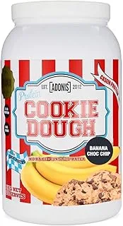 Adonis Protein Cookie Dough Banana Choc Chip 1kg (Banana Choc Chip)