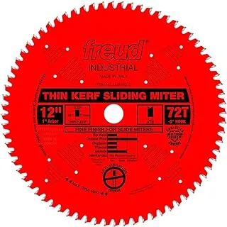 فرويد 12 بوصة × 72T شفرة المنشار المنزلقة الرقيقة كيرف (LU91R012)