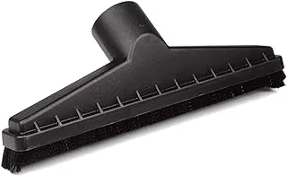 WORKSHOP Wet/Dry Vacs Vacuum Accessories WS25014A Wet/Dry Vac Floor Brush Attachment For 2-1/2-Inch Wet/Dry Shop Vacuum Hose, Black