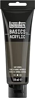 Liquitex Basics Acrylic Colour 118ml Raw Umber Row