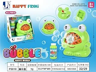 B/O Fun Frog Bubble Machine