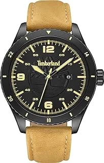 Timberland TDWGB0010502 Men's Analogue Quartz Watch with Leather Strap