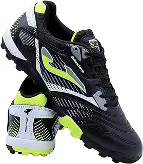 Joma Maxima Maxs 2001 TF Football Shoes for Men, Size E39, Fluorescent Black