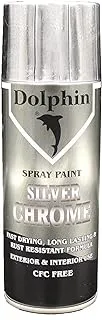 DOLPHIN Paint Spray (Chrome Silver, 280g)