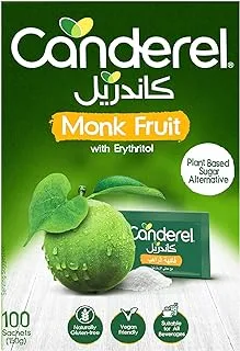 Canderel Monkfruit Sachets, Pack of 100