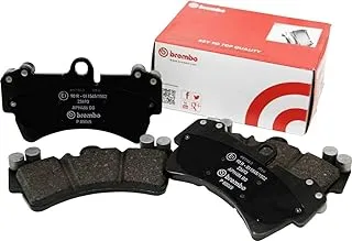 Brembo P65031N Premium Ceramic Rear Disc Brake Pad Set PORSCHE OE# 99135294900