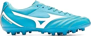 Mizuno P1GA192623 Monarcida Neo Select AG Shoes for Men, Size UK8, Aqua Blue/White