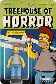 The Simpsons Killer Toupee Homer ReAction Figure