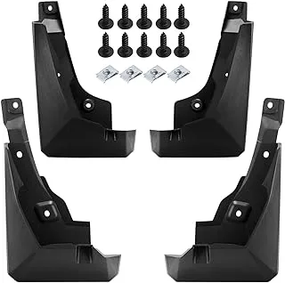 SPEEDWOW Mud Guards Front and Rear 4Piece Splash Guards Fender Fit for Toyota RAV-4 2019-2022.（No Drilling Required）