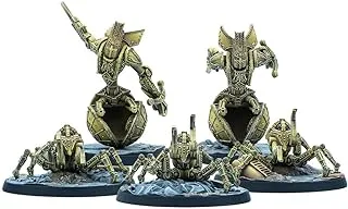 Modiphius Entertainment Elder Scrolls Call to Arms Dwemer Spheres and Spiders Miniatures Set