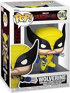 Funko Pop! Marvel: Deadpool 3 - Wolverine, Collectable Vinyl Toy Figure - 79767