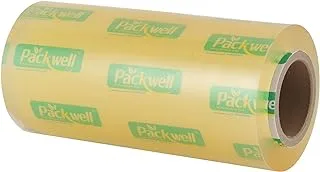 Packwell PVC Cling Film 4 kg, 30 cm Size, Clear