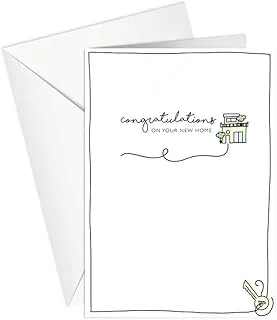 Greeting Card - Congratulations | ON YOUR NEW HOME | P136 | SharetheLove (Standard A5)