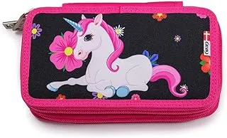 JEVA - Pencil Case TwoZip - My Flower Unicorn (8865-28)