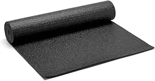 MIXPOWER Professional Tool Box Liner and Drawer Liner,Easy Cut, Non-Slip Foam Rubber Toolbox Drawer Liner Mat - Adjustable Cabinet Liners,Black,16 inch (wide) x 6 feet (long), 3mm thickness