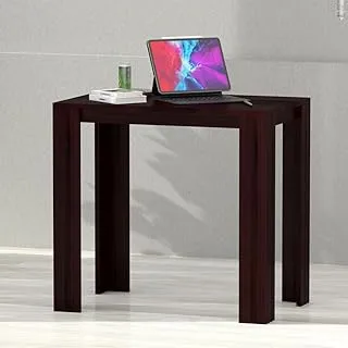 Modern Study Desk Support, Modern Executive Desks Ideal for Office, Home, Laptop, Computer Workstation Table - Dark Walnut