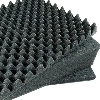 Pelican 1200 3-Piece Foam Set,Grey