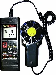 General Tools DCFM8901 Digital Two Piece Air Flow Meter with RS232 Output