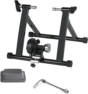 2021 Upgrade Bike Trainer Stand,Indoor Riding Quiet- Portable Design Bicycle Trainers Stand