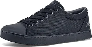 MOZO Men’s Slip Resistant Canvas Grind Work Sneakers