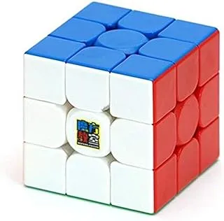 CuberSpeed Moyu Meilong 3x3 M Magnetic stickerless Speed Cube MFJS MEILONG 3x3x3 M Cubing Classroom Meilong 3x3 M Speed Cube