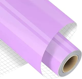 BPA® Violet Permanent Adhesive Vinyl Roll - 12