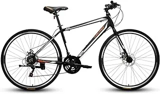 TRIAD X3 700c 21 Speed - Fully Fitted Hybrid Bicycle Frame: 18 Inches