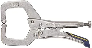 كماشة لحام IRWIN VISE-GRIP، إطلاق سريع، قفل C-Clamp، 6 بوصة (IRHT82585)