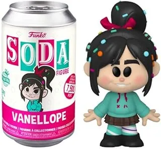 Funko Wreck-It Ralph - Vanellope Soda Vinyl Figure, 4.25-inch Height