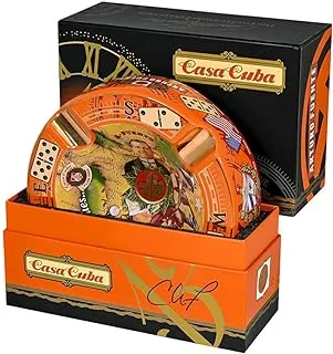 Arturo Fuente 'Special Edition' Casa Cuba Ceramic Cigar Ashtray