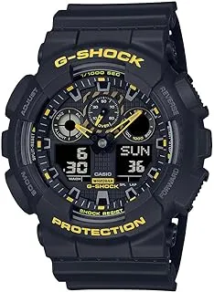 Casio G-Shock Watch - GA-100CY-1ADR Black Dial, Black Band