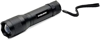 Cyclops Tactical Flashlight 800 Lumen, Black, One Size