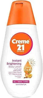 Cream 21 - Instant Brightening Body Lotion 250ml