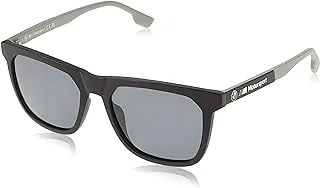 BMW MOTORSPORT Men's Injected Sun Glasses Rectangular Sunglasses