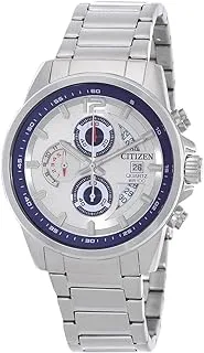 Citizen Chronograph White Dial Stainless Steel Men's Watch AN3690-56B