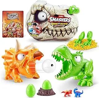 Smashers Dino Island T-Rex Battle Playset (Medium) S1