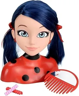 Miraculous Lady Bug Deluxe Styling Head Doll