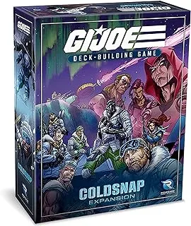 G.I. Joe Deck-Building Game: Coldsnap Expansion - It's Cold-Blooded Chaos, Includes 2 New Story Missions, Renegade Game Studios, Ages 14+, 1-4 Players, 30-70 Min Playing Time