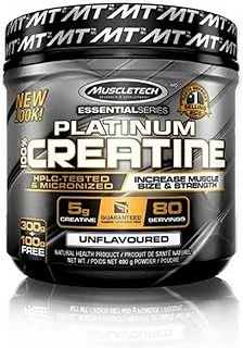 Platinum Creatine Muscletech 400G