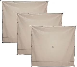 Gazelle Unisex's GA104 Gazebo Wind Panel, tan, Pack Of 3