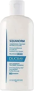 Ducray Squanorm Anti Dandruff Shampoo - 200 ml