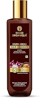 Khadi Organique Onion Argon Hair Cleanser 200 Ml