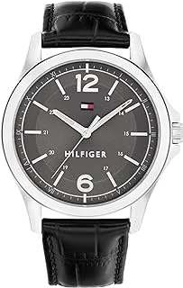 Tommy Hilfiger TABLE MEN's LEATHER WATCH