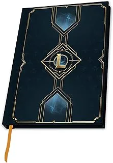 League of Legends Hextech Logo Hardcover Notebook